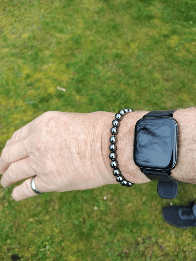 Bracelet homme Hématite