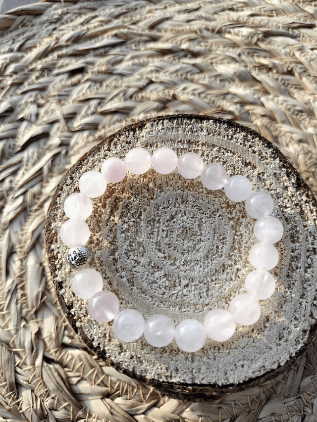 Bracelet Quartz rose