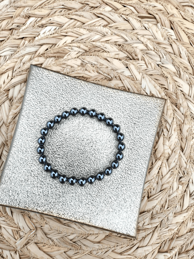 Bracelet homme Hématite