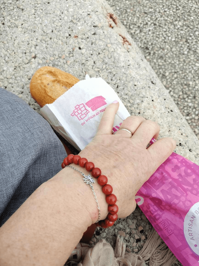 Bracelet Jaspe rouge 
