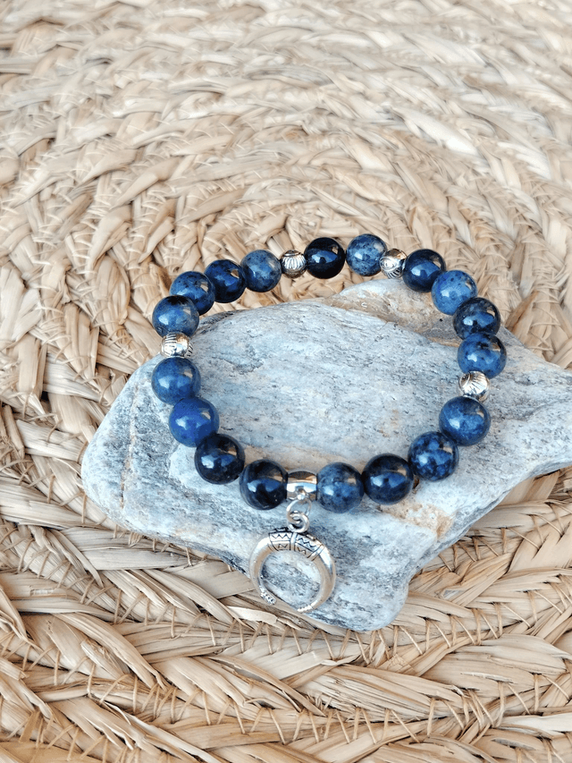 Bracelet Dumortiérite