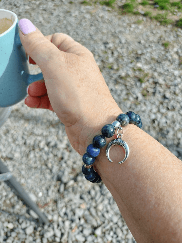 Bracelet Dumortiérite