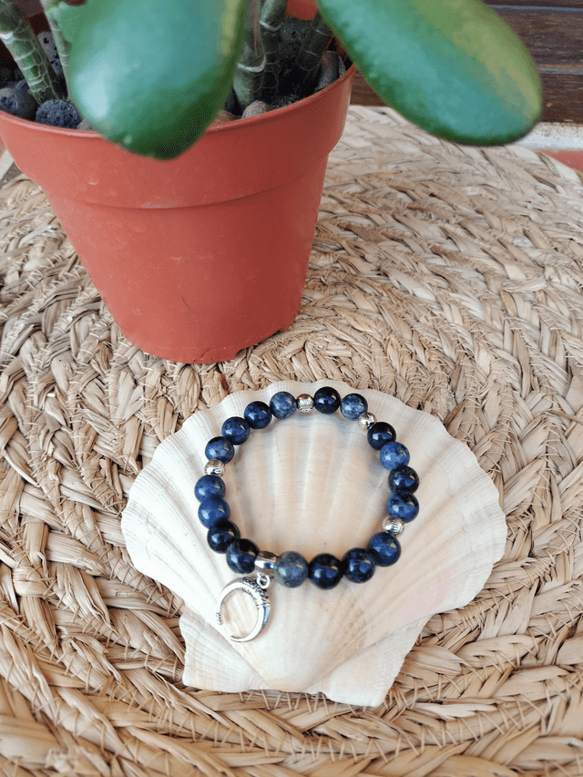 Bracelet Dumortiérite