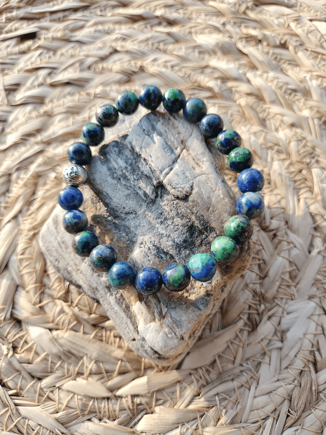 Bracelet Azurite Malachite