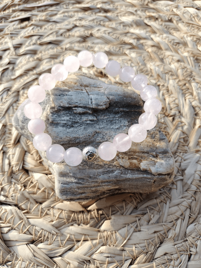 Bracelet Quartz rose