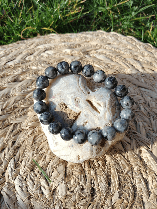 Bracelet homme Larvikite