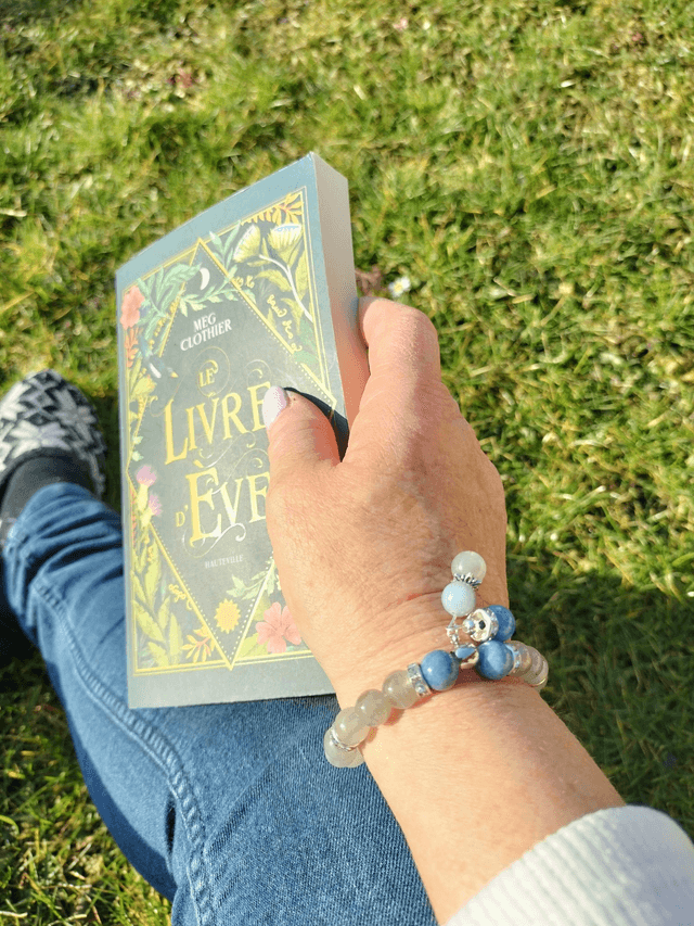 bracelet duo Labradorite claire