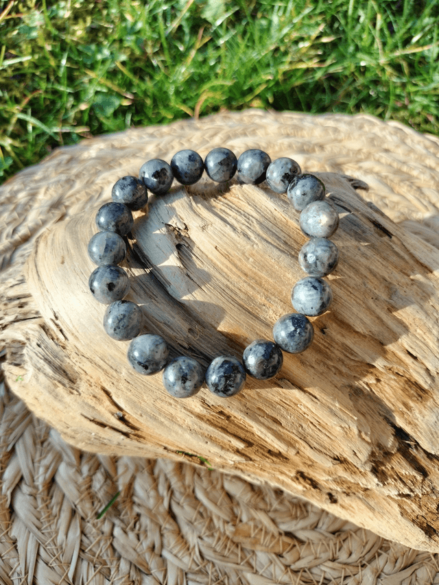Bracelet homme Larvikite