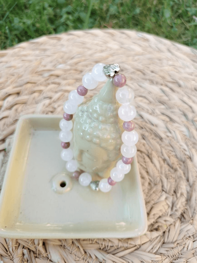 Bracelet Quartz rose