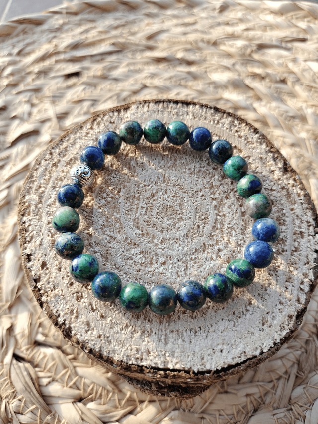 Bracelet Azurite Malachite
