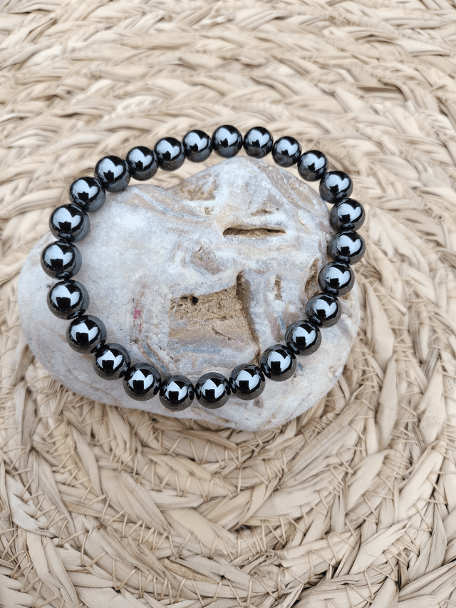 Bracelet homme Hématite